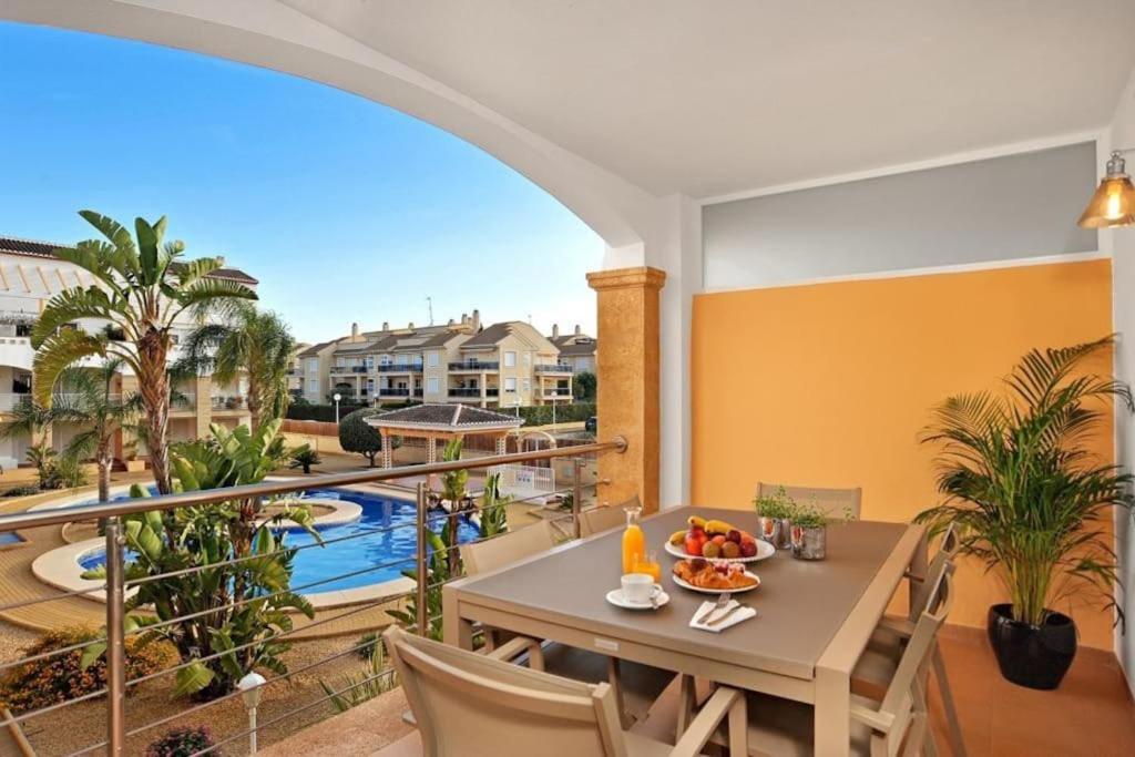 Elegante Apartamento Zona Arenal Platja de Larenal Exteriör bild