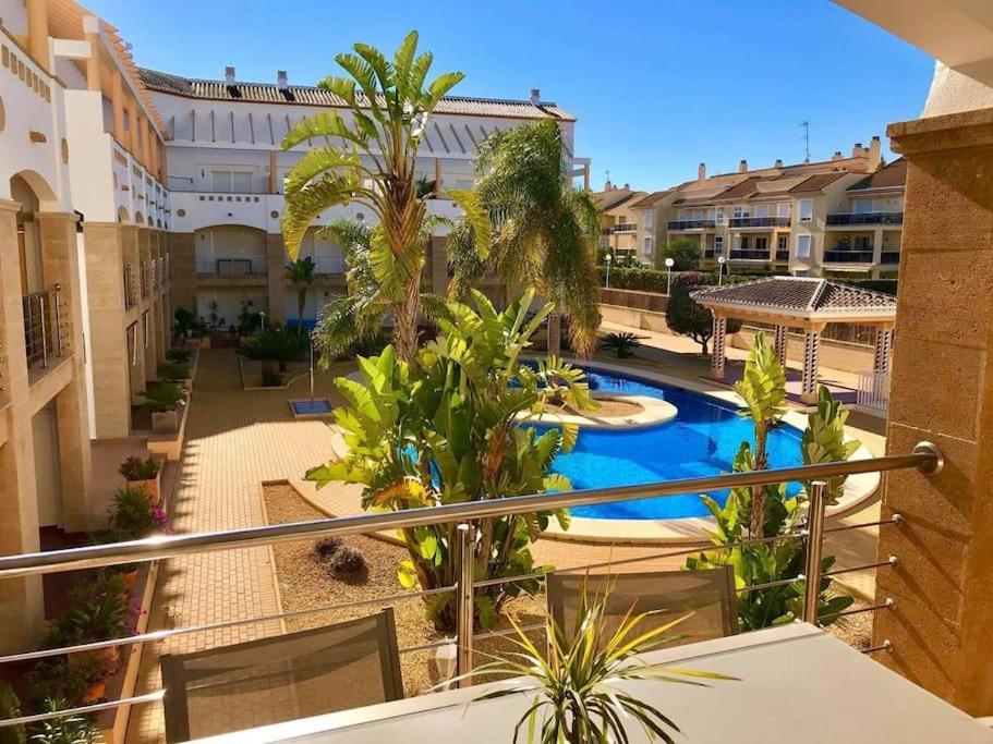 Elegante Apartamento Zona Arenal Platja de Larenal Exteriör bild