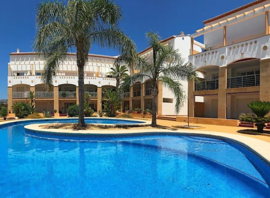 Elegante Apartamento Zona Arenal Platja de Larenal Exteriör bild